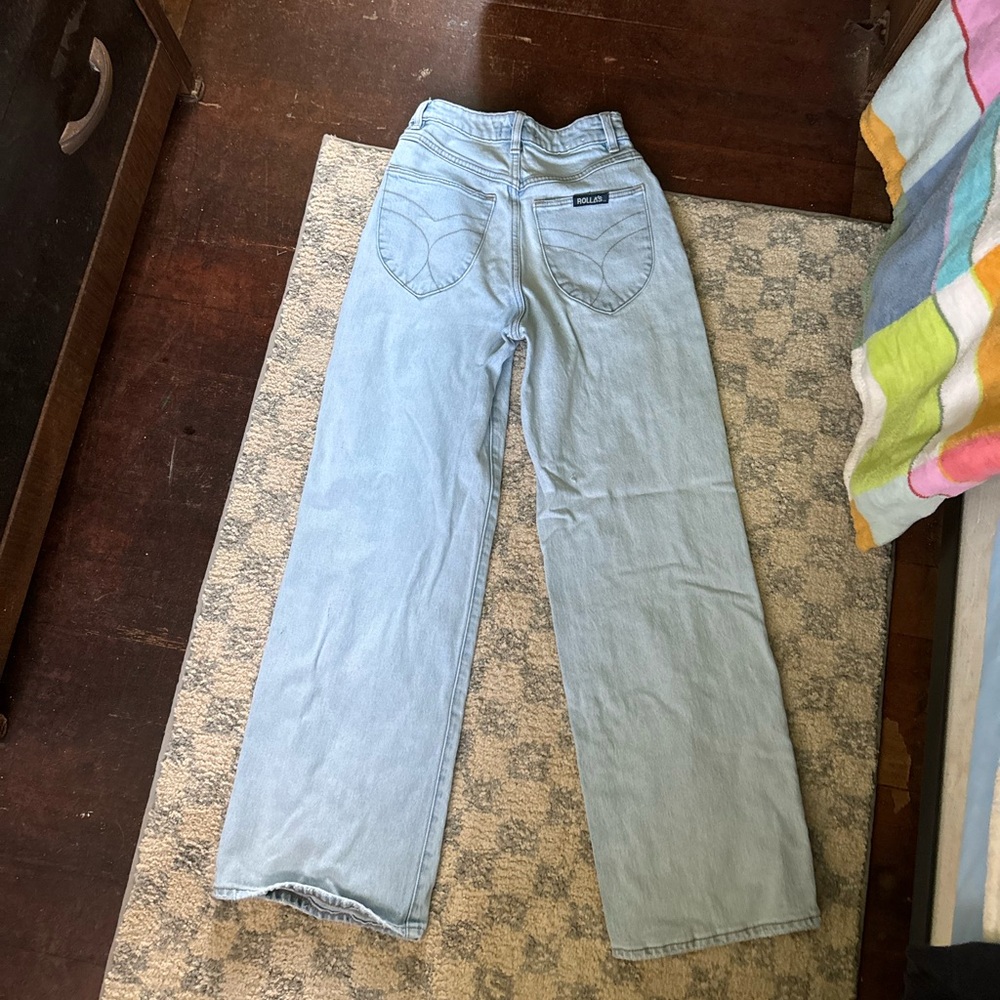 Rollas Heidi Light Wash Jeans